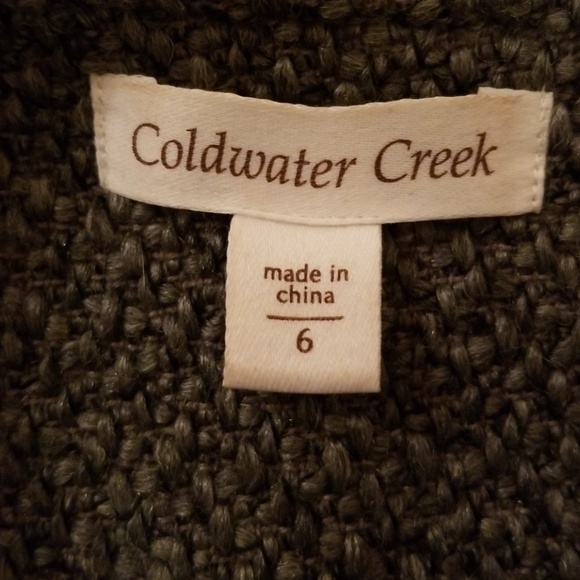 Coldwater Creek size 6 jacket - Picture 3 of 3